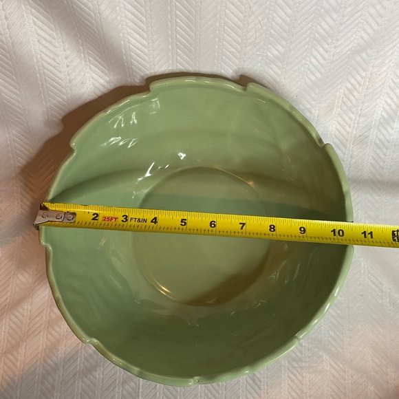 2004 green salad bowl by A Special Place - Picture 5 of 5